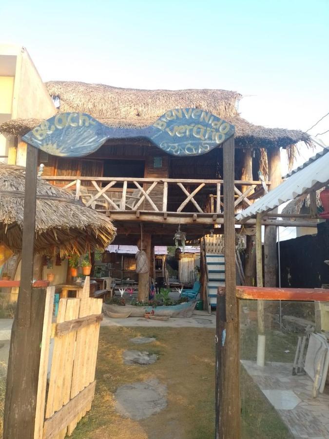 San OnofreKiosko Uva Playa Frente Al Mar别墅 外观 照片